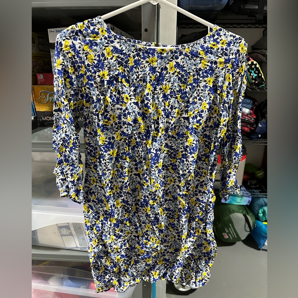 Old Navy XS Petite Shirt with zipper back